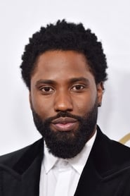 John David Washington as Ron Stallworth in BlacKkKlansman