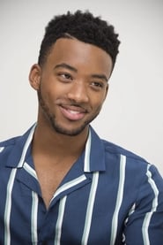 Algee Smith as Jake Winters in Judas and the Black Messiah