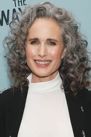Andie MacDowell as Rita Hanson in Groundhog Day