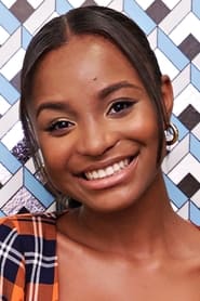 Saniyya Sidney as Constance Johnson in Hidden Figures