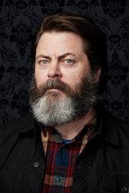 Nick Offerman as President in Civil War