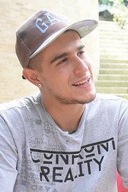 Julian Giraldo as Lobo in Monos