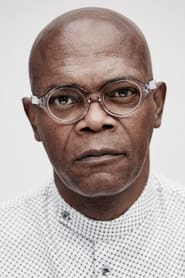 Samuel L. Jackson as Major Marquis Warren in The Hateful Eight