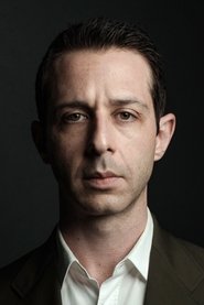 Jeremy Strong as Jerry Rubin in The Trial of the Chicago 7