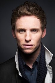 Eddie Redmayne as Tom Hayden in The Trial of the Chicago 7