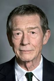 John Hurt as S. R. Hadden in Contact