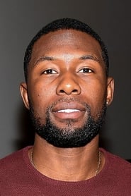 Trevante Rhodes as Black in Moonlight