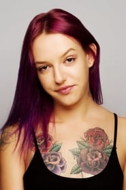 Bria Vinaite as Halley in The Florida Project