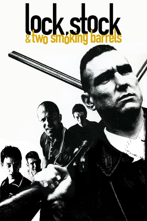 Lock, Stock and Two Smoking Barrels (1998) movie poster