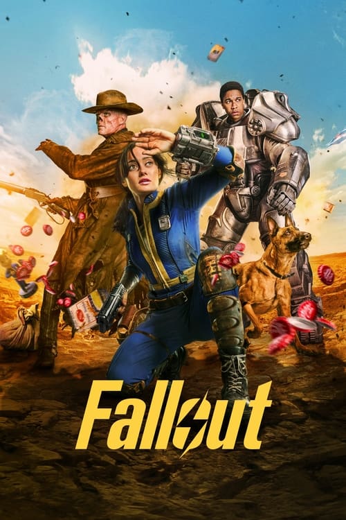 Fallout (2024) TV show poster