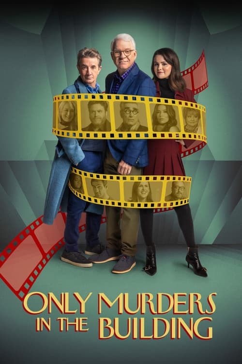 Only Murders in the Building (2021) TV show poster
