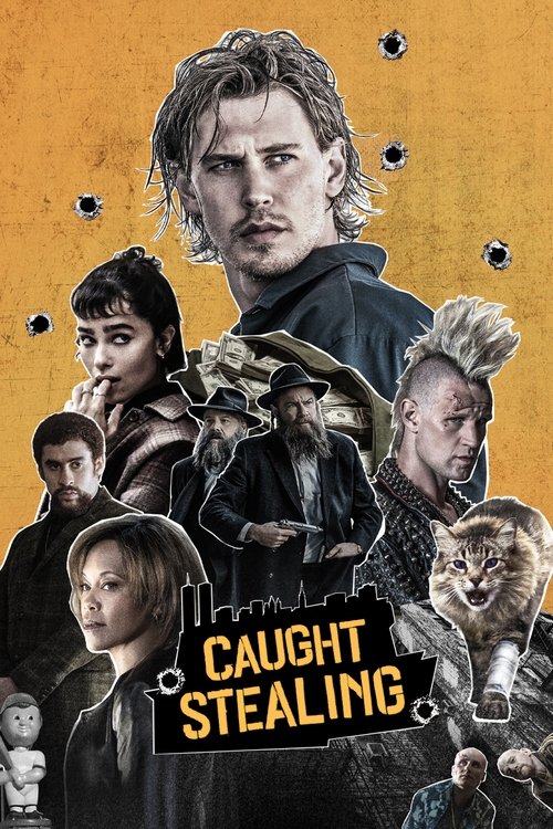 Caught Stealing (2025) movie poster