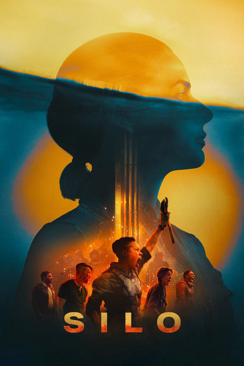 Silo (2023) TV show poster
