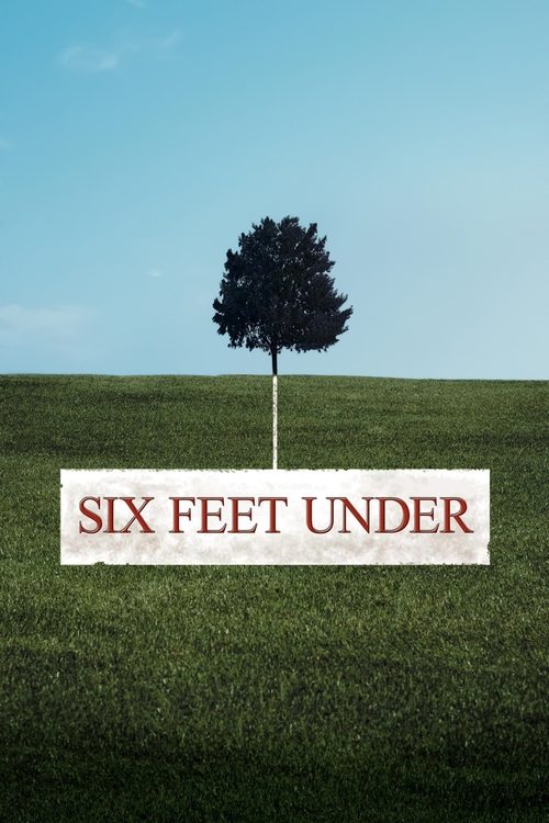 Six Feet Under (2001) TV show poster