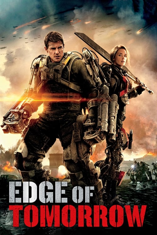 Edge of Tomorrow (2014) movie poster