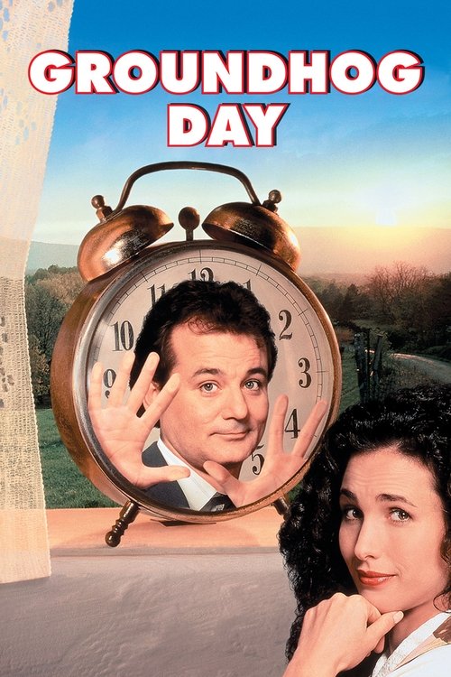 Groundhog Day (1993) movie poster