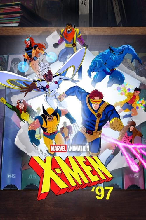 X-Men '97 (2024) TV show poster