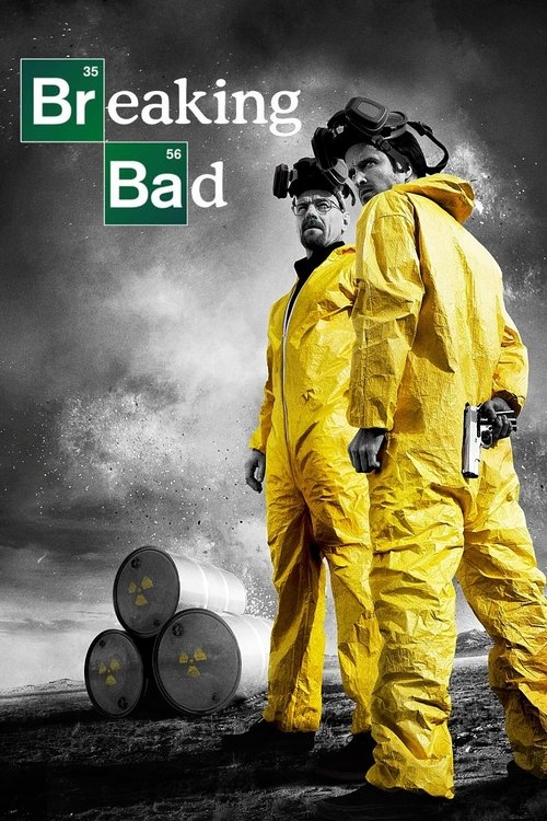 Breaking Bad (2008) TV show poster