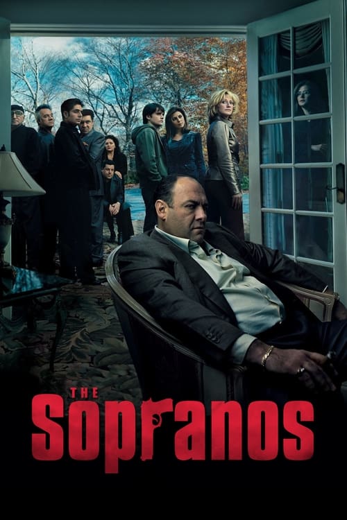 The Sopranos (1999) TV show poster
