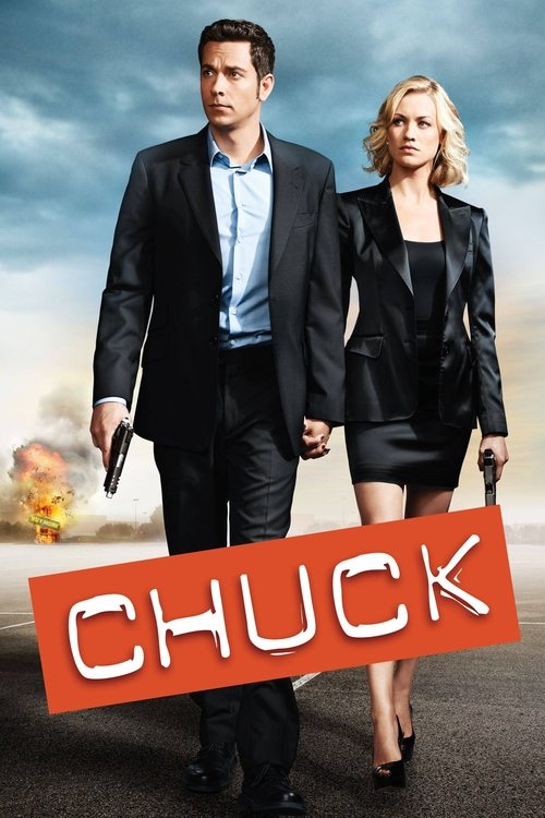 Chuck (2007) TV show poster