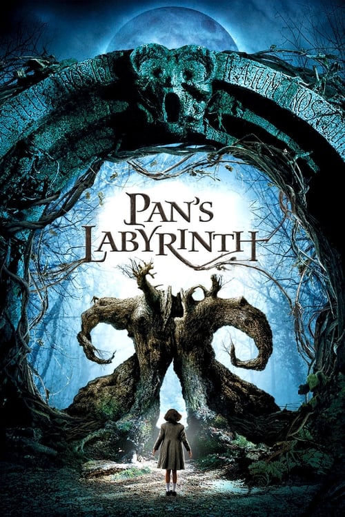 Pan's Labyrinth (2006) movie poster