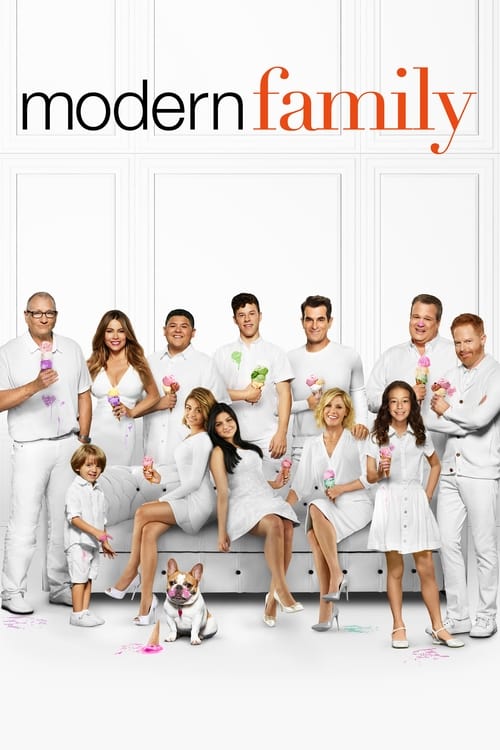 Modern Family (2009) TV show poster