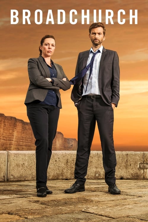 Broadchurch (2013) TV show poster