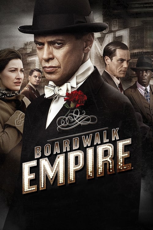 Boardwalk Empire (2010) TV show poster