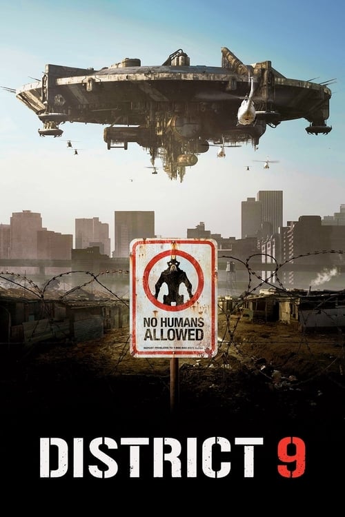 District 9 (2009) movie poster