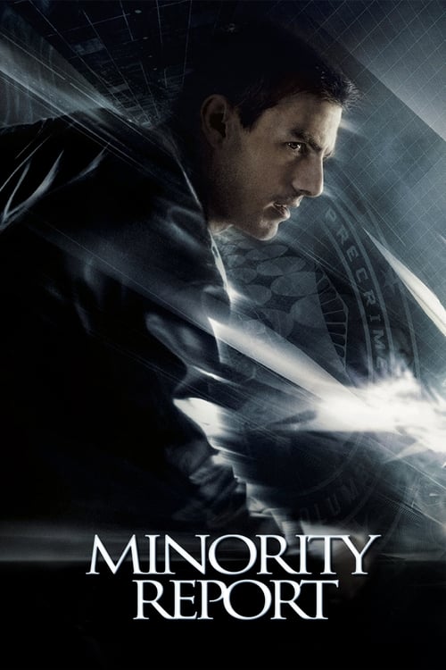 Minority Report (2002) movie poster