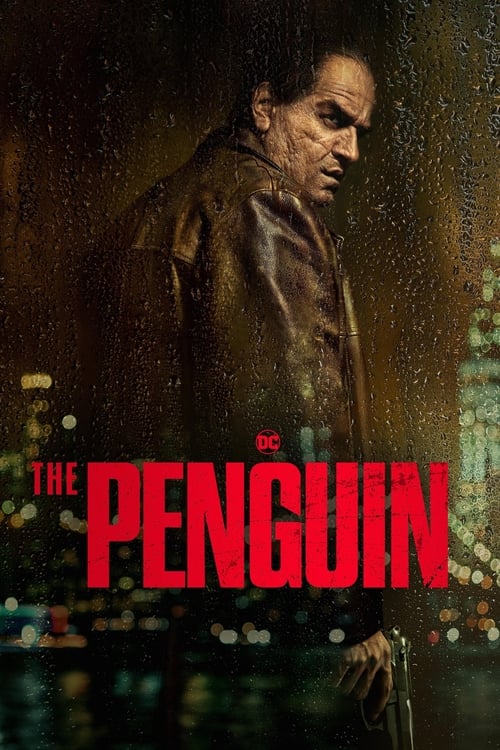 The Penguin (2024) TV show poster