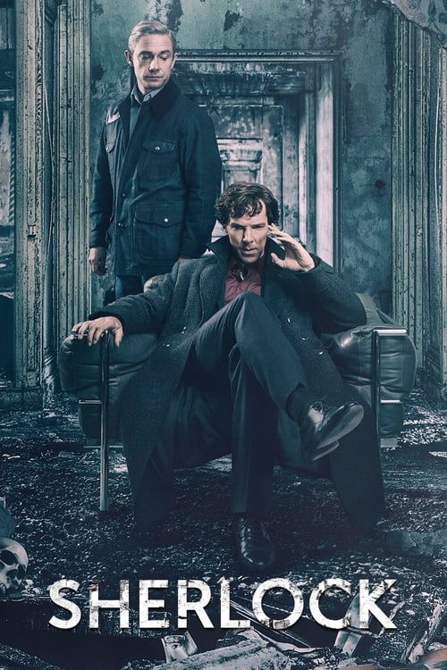 Sherlock (2010) TV show poster