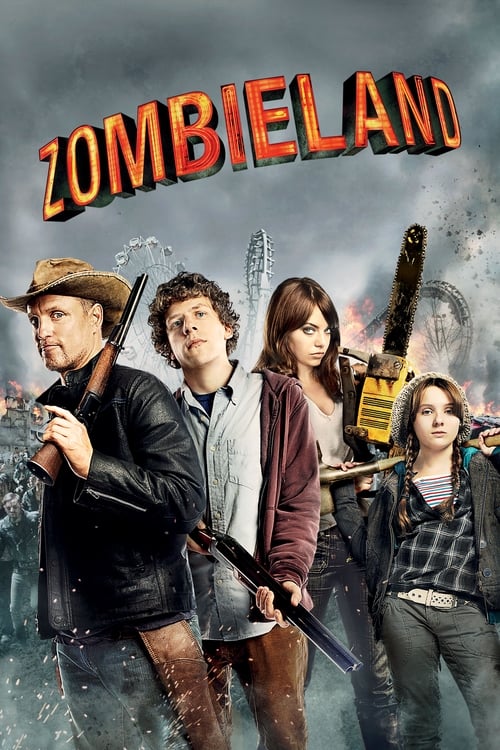 Zombieland (2009) movie poster