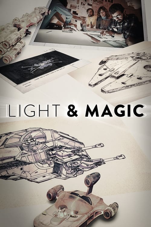 Light & Magic (2022) TV show poster