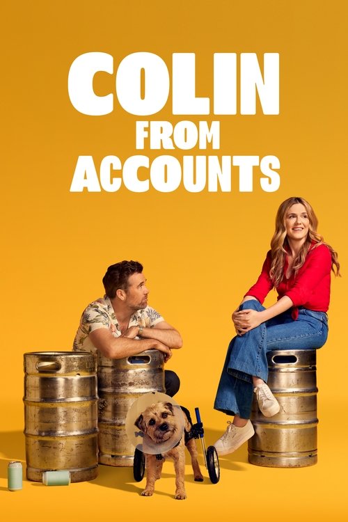 Colin from Accounts (2022) TV show poster