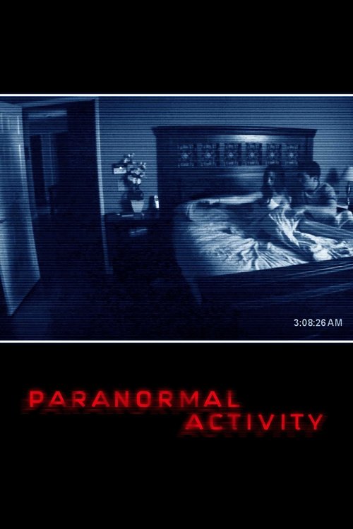 Paranormal Activity (2007) movie poster