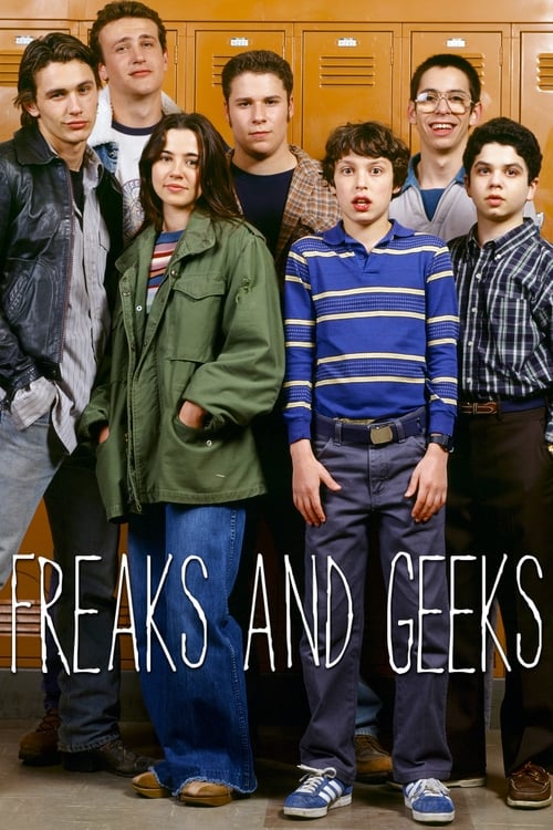 Freaks and Geeks (1999) TV show poster