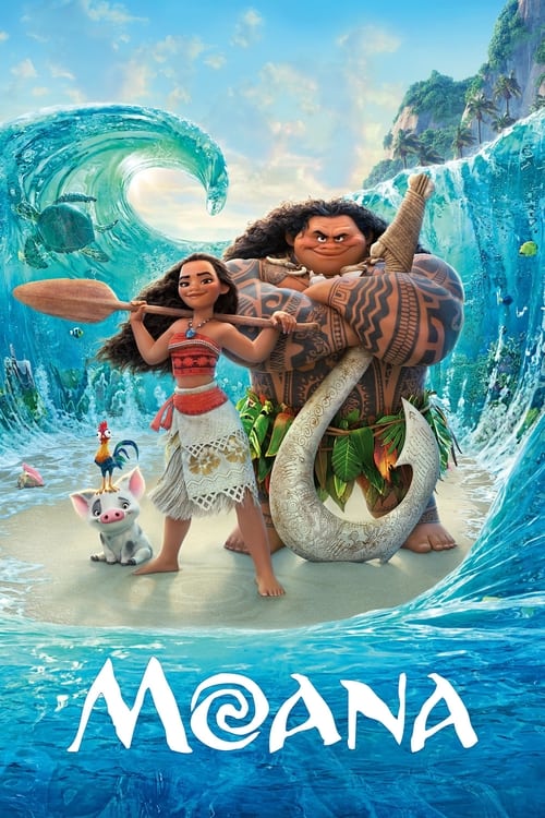 Moana (2016) movie poster