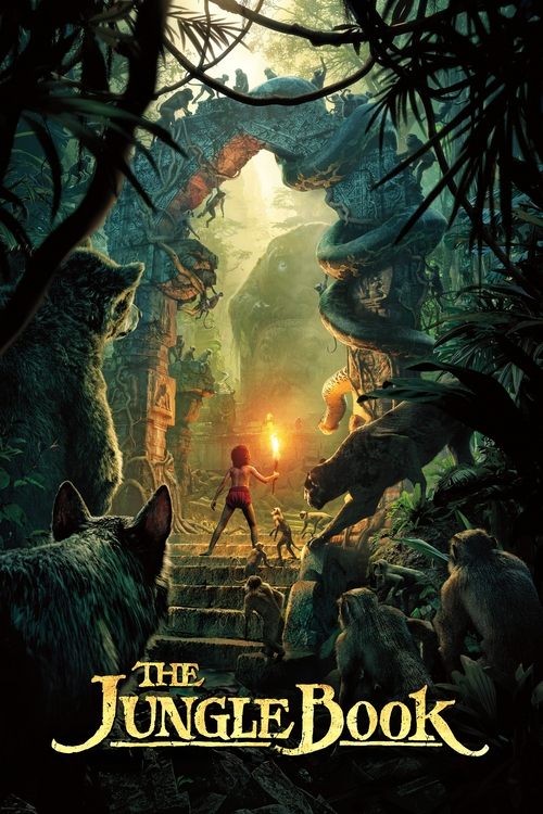 The Jungle Book (2016) movie poster