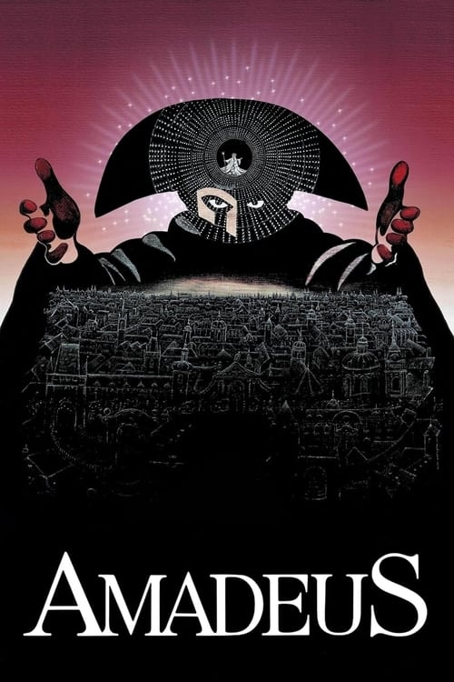 Amadeus (1984) movie poster