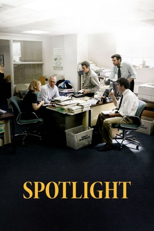 Spotlight (2015) movie poster