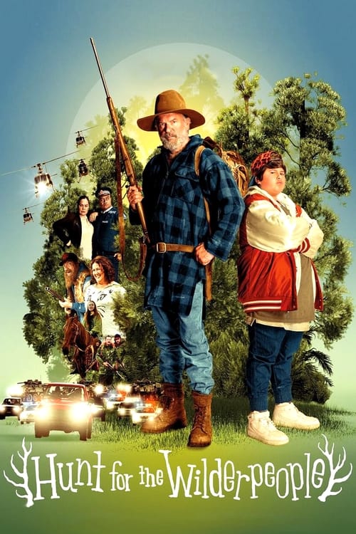 Hunt for the Wilderpeople (2016) movie poster