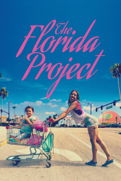 The Florida Project (2017) movie poster