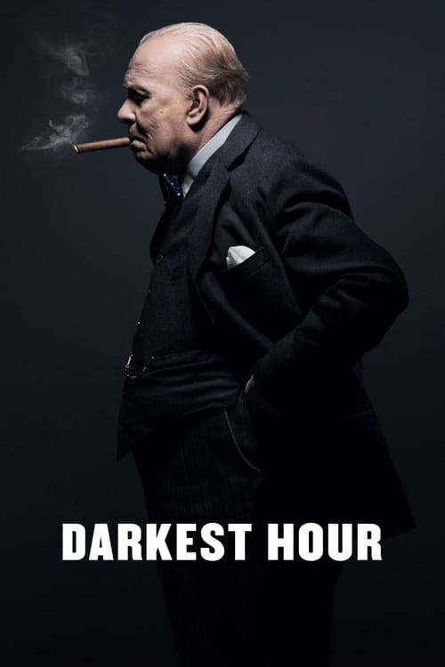 Darkest Hour (2017) movie poster