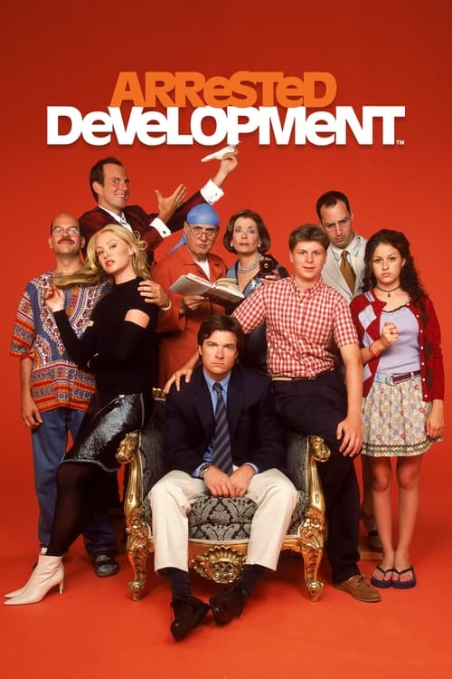 Arrested Development (2003) TV show poster