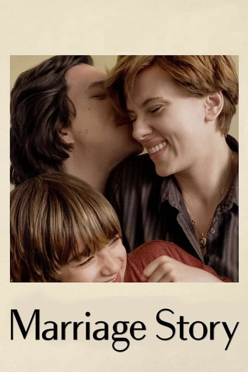 Marriage Story (2019) movie poster