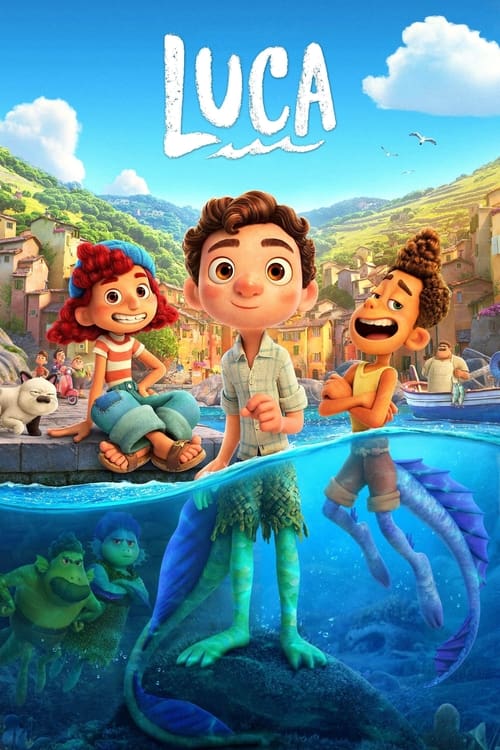 Luca (2021) movie poster