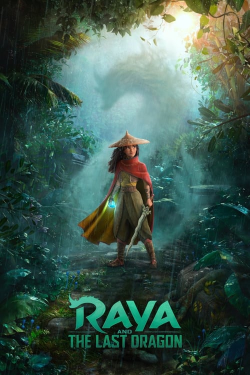 Raya and the Last Dragon (2021) movie poster