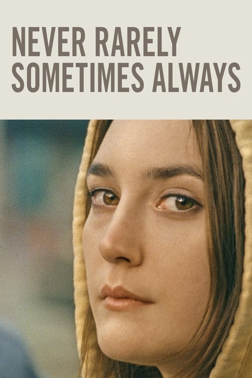 Never Rarely Sometimes Always (2020) movie poster