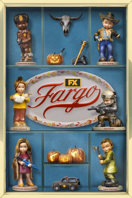 Fargo (2014) TV show poster